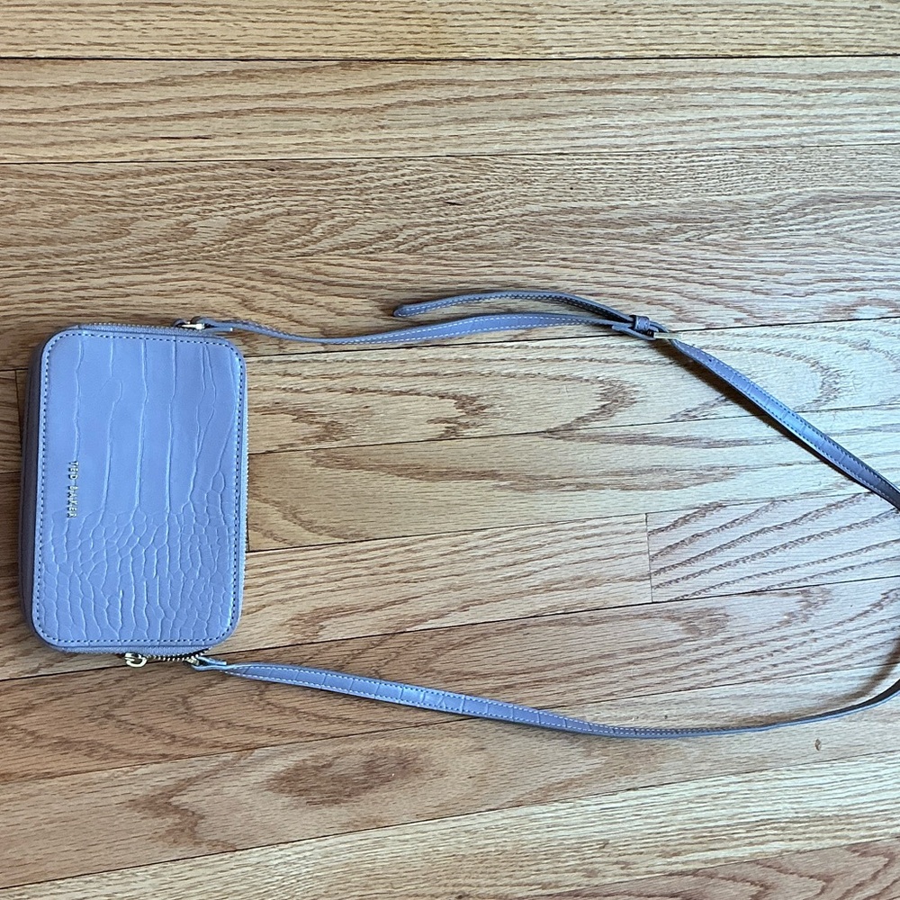 Ted Baker Light Purple Crossbody Bag